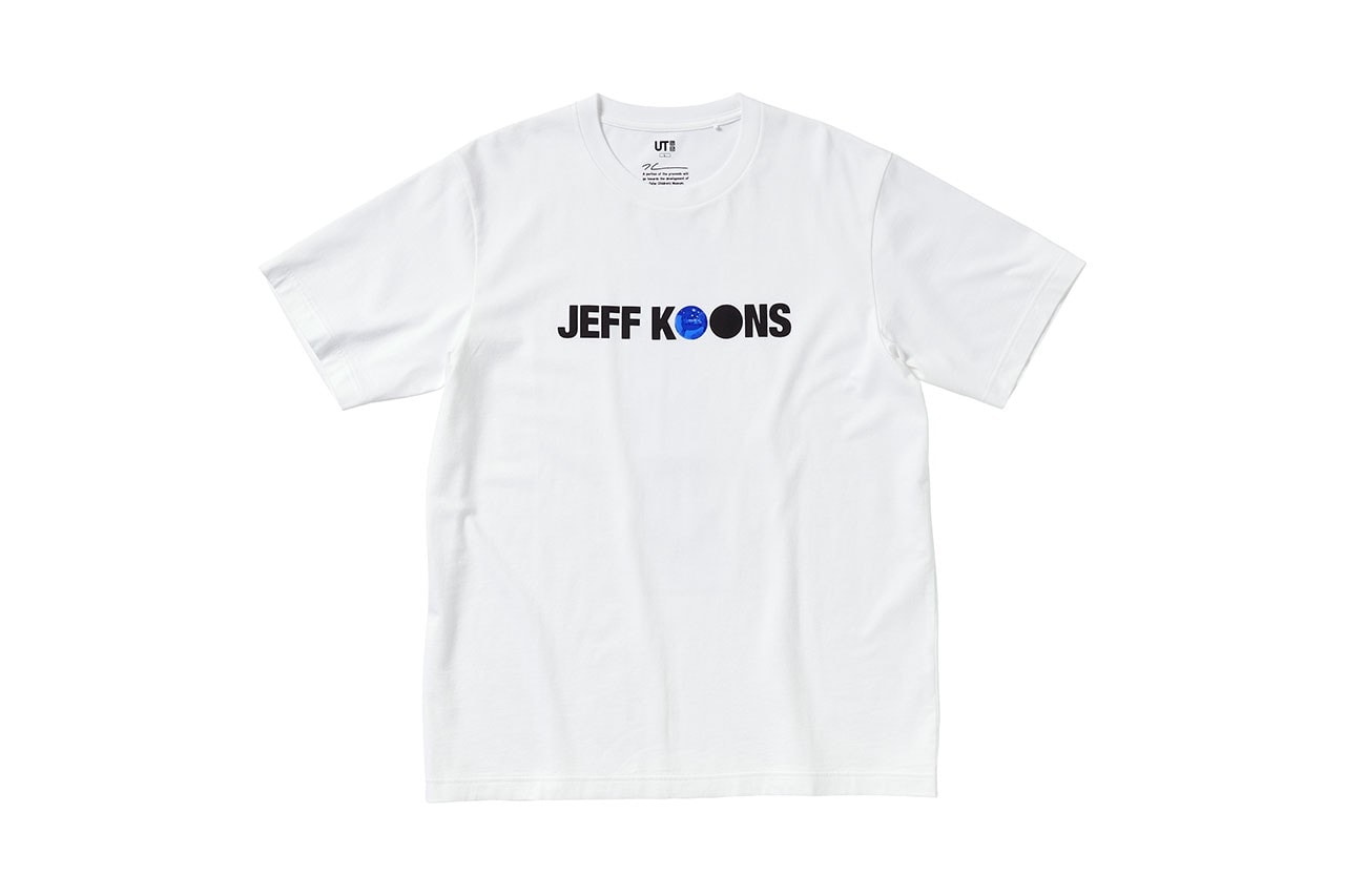UNIQLO UT 攜手知名當代藝術家 Jeff Koons 推出全新聯乘系列