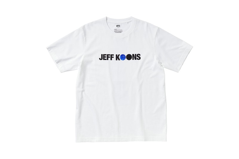 UNIQLO UT 攜手知名當代藝術家 Jeff Koons 推出全新聯乘系列