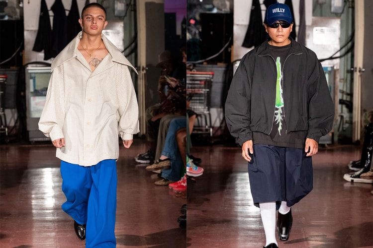 Willy Chavarria 最新 2022 春夏系列正式發佈