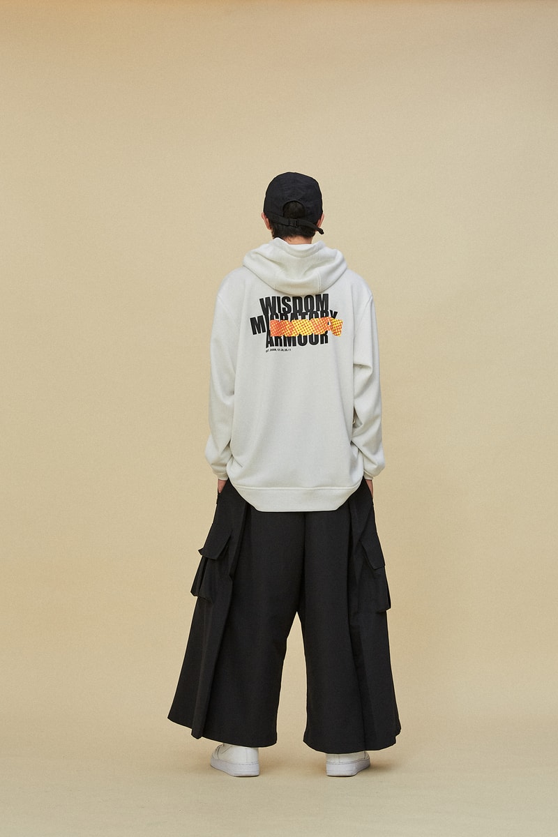 WISDOM® 2021 秋冬系列 Lookbook 正式發佈
