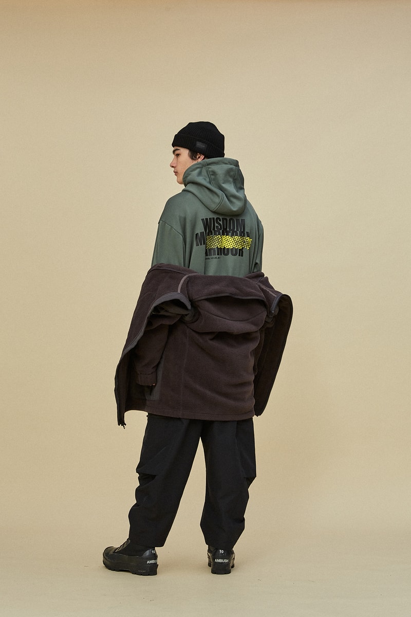 WISDOM® 2021 秋冬系列 Lookbook 正式發佈