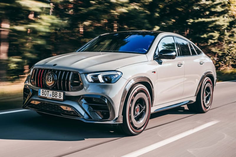 Brabus 打造 Mercedes-AMG GLE 63 S 4MATIC+ Coupe 世界最速 SUV 改裝車型