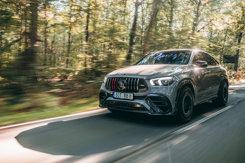 Brabus 打造 Mercedes-AMG GLE 63 S 4MATIC+ Coupe 世界最速 SUV 改裝車型