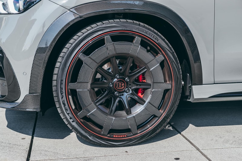 Brabus 打造 Mercedes-AMG GLE 63 S 4MATIC+ Coupe 世界最速 SUV 改裝車型