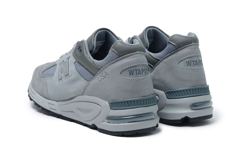 WTAPS x New Balance 最新聯名 990v2 鞋款系列台灣發售情報公開