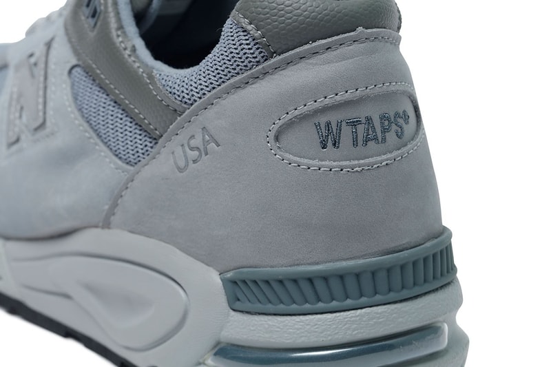 WTAPS x New Balance 最新聯名 990v2 鞋款系列台灣發售情報公開