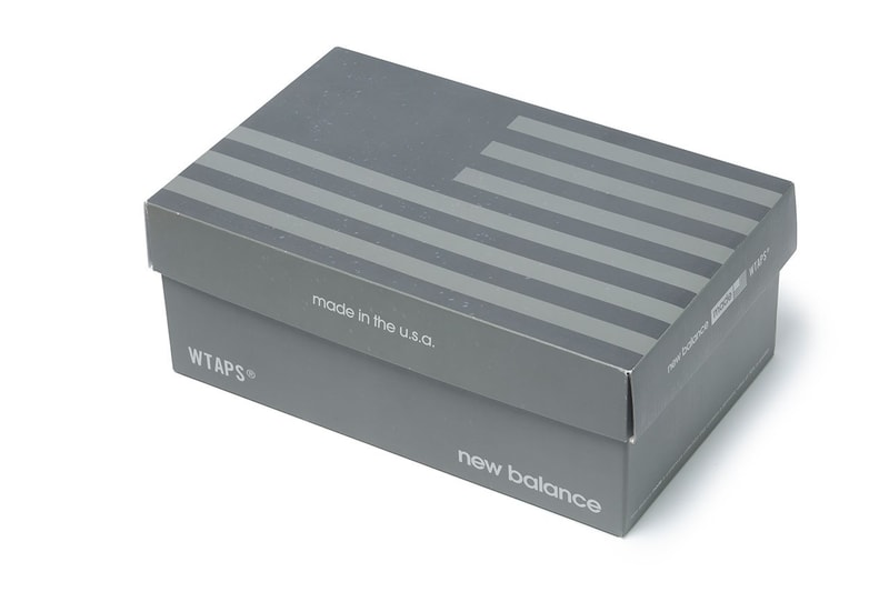 WTAPS x New Balance 最新聯名 990v2 鞋款系列台灣發售情報公開