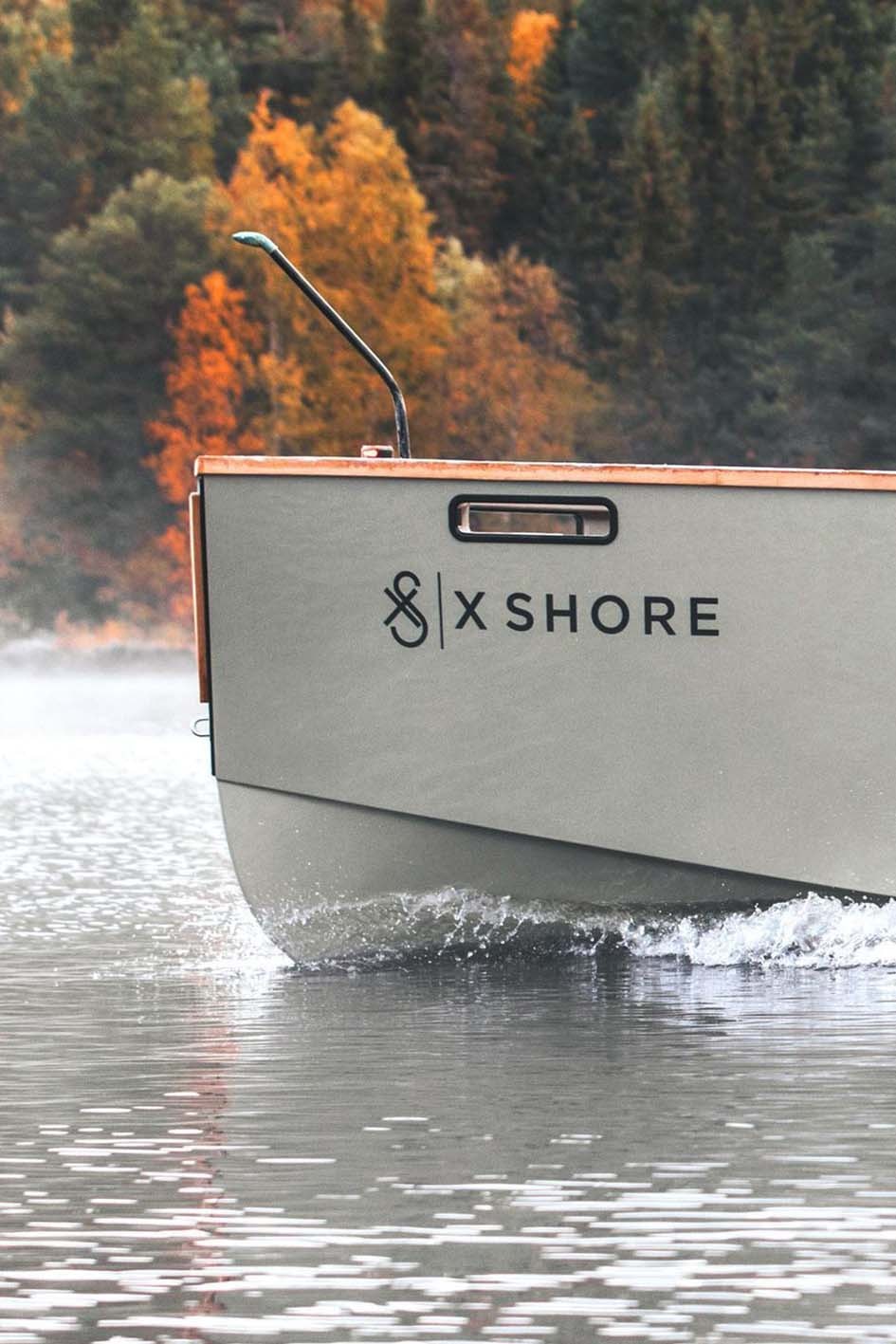海洋版 Tesla －電動船 X-Shore「Eelex 8000」極致北歐簡約風範