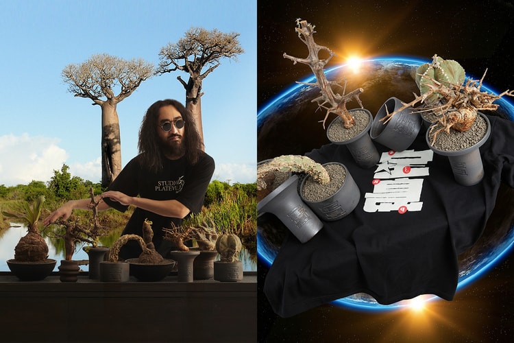 0343 CONSERVATORY x PLATEAU STUDIO 最新聯名企劃正式公開