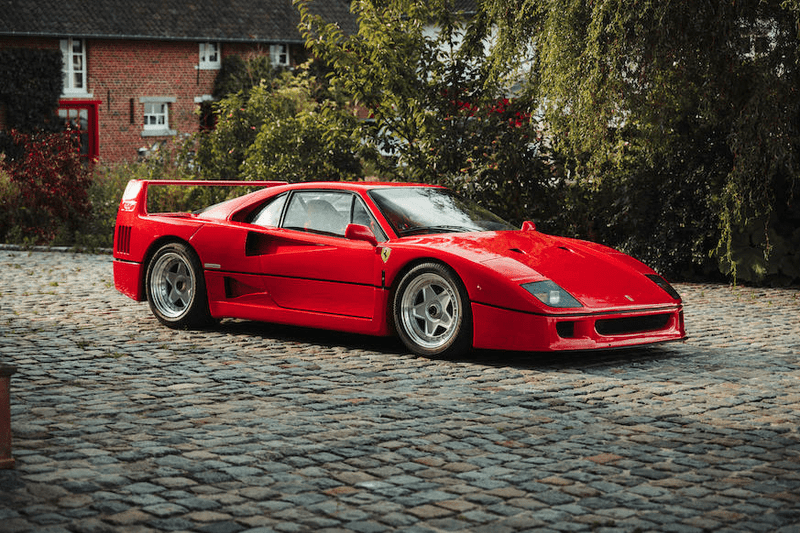極罕有完美車況 1989 年 Ferrari F40 Berlinetta 現正展開拍賣