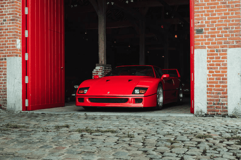 極罕有完美車況 1989 年 Ferrari F40 Berlinetta 現正展開拍賣