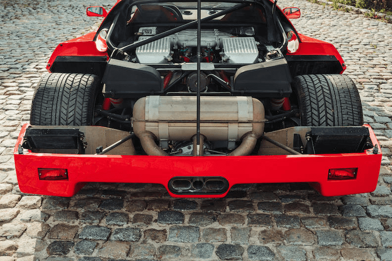 極罕有完美車況 1989 年 Ferrari F40 Berlinetta 現正展開拍賣