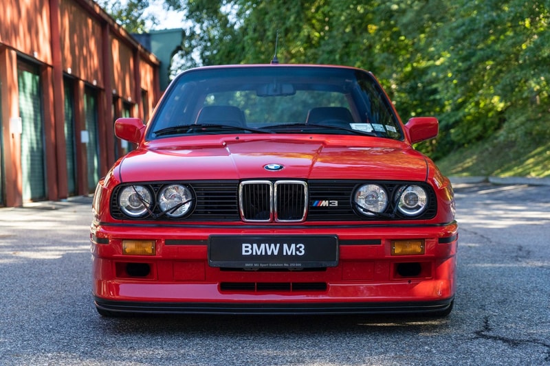 全球限量 600 輛 1990 BMW M3 E30 Sport Evo III 現身拍賣市場
