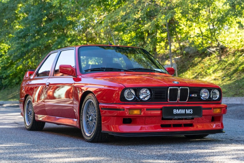 全球限量 600 輛 1990 BMW M3 E30 Sport Evo III 現身拍賣市場
