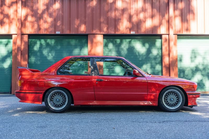 全球限量 600 輛 1990 BMW M3 E30 Sport Evo III 現身拍賣市場