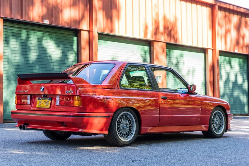 全球限量 600 輛 1990 BMW M3 E30 Sport Evo III 現身拍賣市場