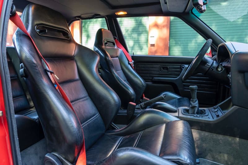 全球限量 600 輛 1990 BMW M3 E30 Sport Evo III 現身拍賣市場