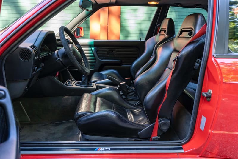 全球限量 600 輛 1990 BMW M3 E30 Sport Evo III 現身拍賣市場