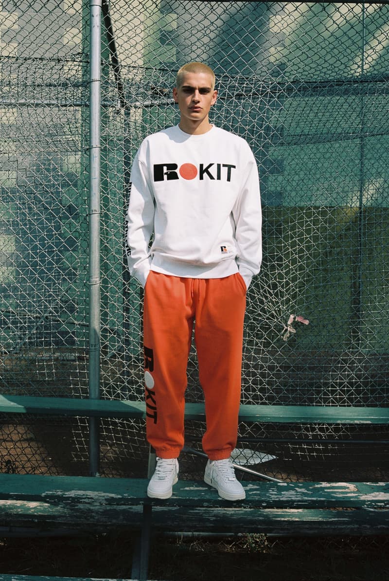 ROKIT x Russell Athletic 2021 秋冬聯乘系列正式登場