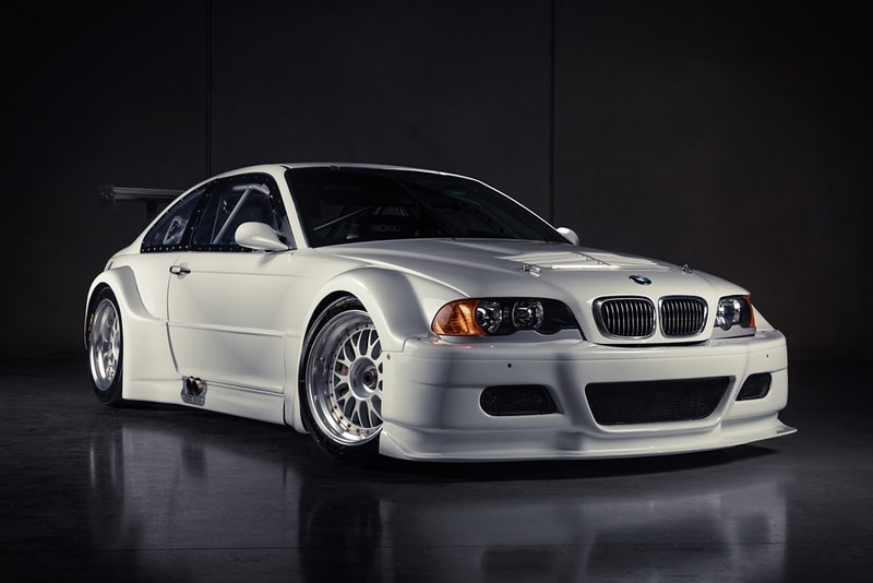 全球唯二搭載 V8 引擎 BMW E46 M3 GTR 車型正式登場