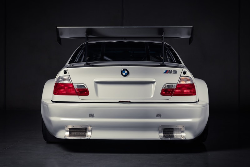 全球唯二搭載 V8 引擎 BMW E46 M3 GTR 車型正式登場