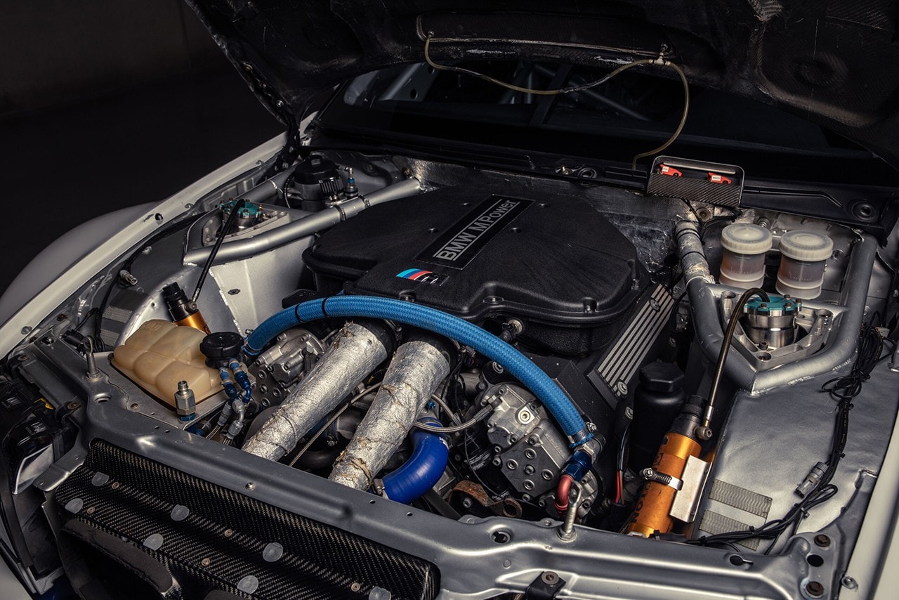全球唯二搭載 V8 引擎 BMW E46 M3 GTR 車型正式登場