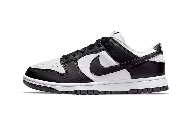 Nike Dunk Low「White/Black」推出全新永續材質鞋款