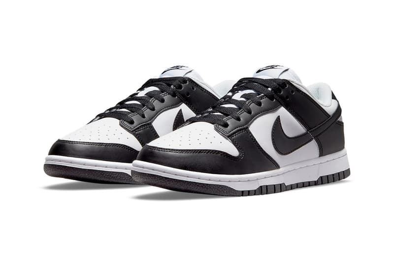 Nike Dunk Low「White/Black」推出全新永續材質鞋款