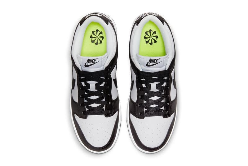 Nike Dunk Low「White/Black」推出全新永續材質鞋款