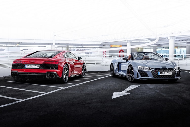 Audi 全新 2022 年式樣 R8 V10 Performance RWD 車型正式登場