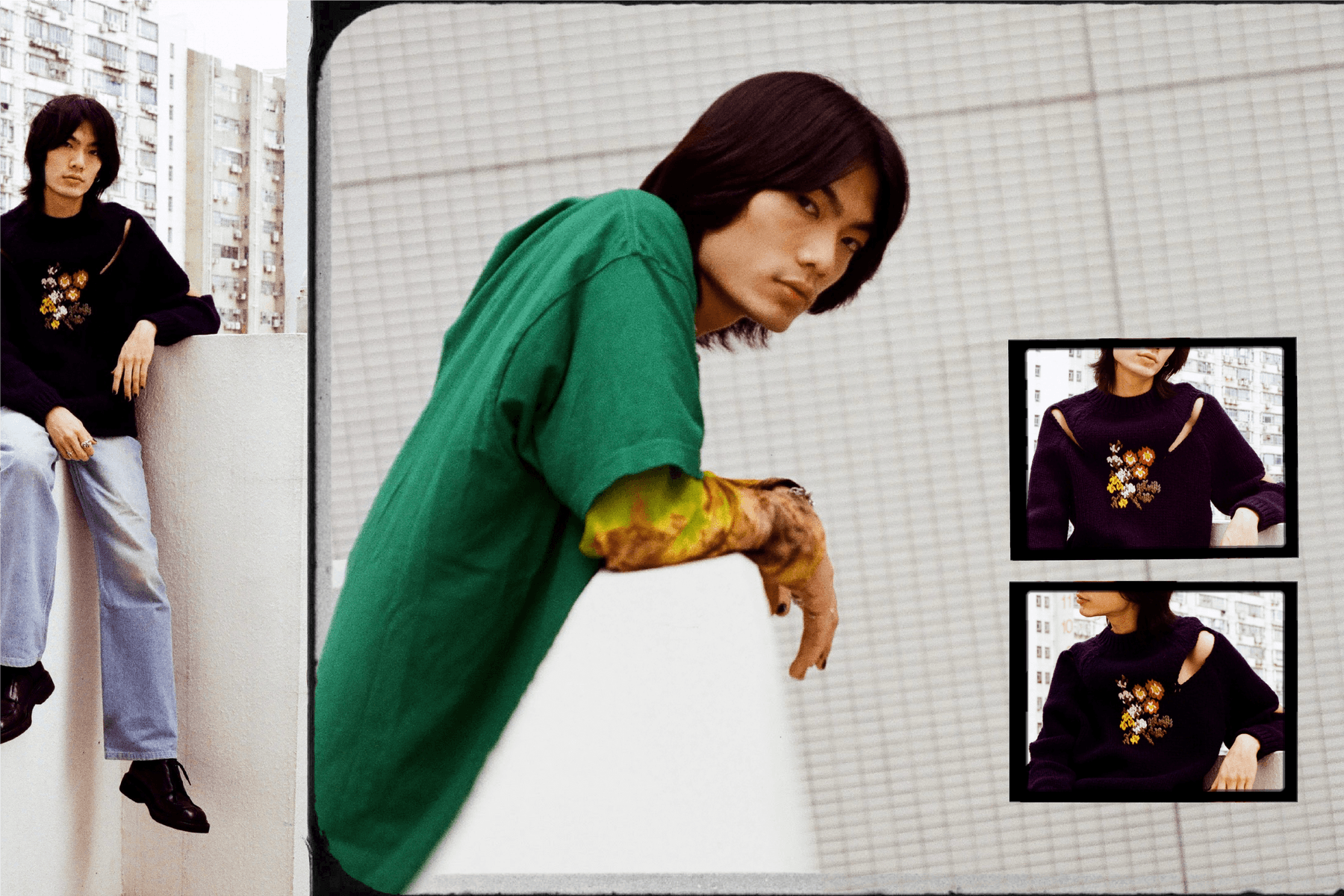 7 Days Snap: 模特兒兼樂隊 Arches 成員 Takuro 一週配搭