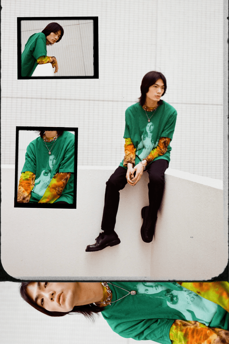 7 Days Snap: 模特兒兼樂隊 Arches 成員 Takuro 一週配搭