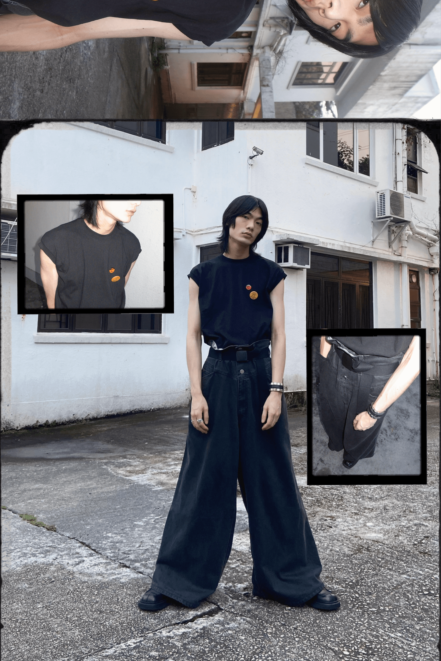 7 Days Snap: 模特兒兼樂隊 Arches 成員 Takuro 一週配搭