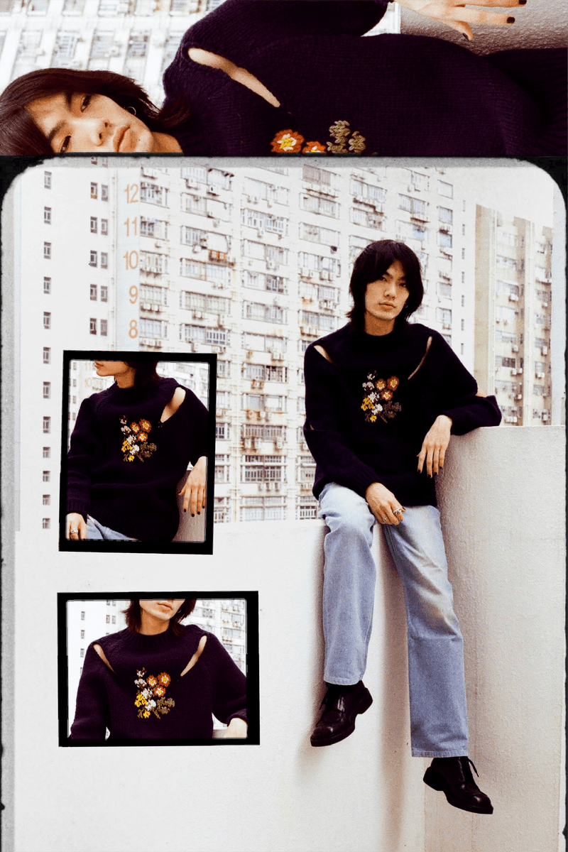 7 Days Snap: 模特兒兼樂隊 Arches 成員 Takuro 一週配搭