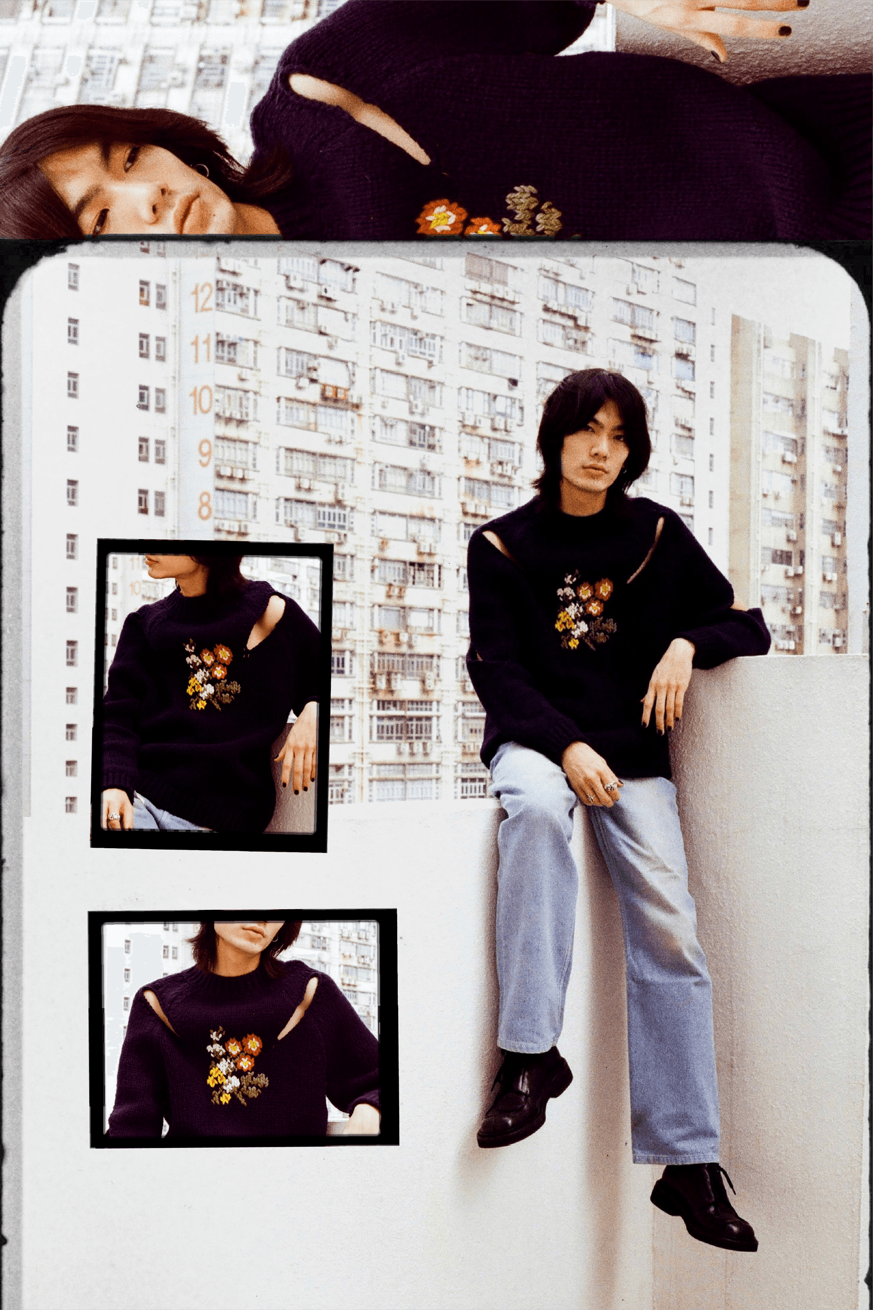 7 Days Snap: 模特兒兼樂隊 Arches 成員 Takuro 一週配搭