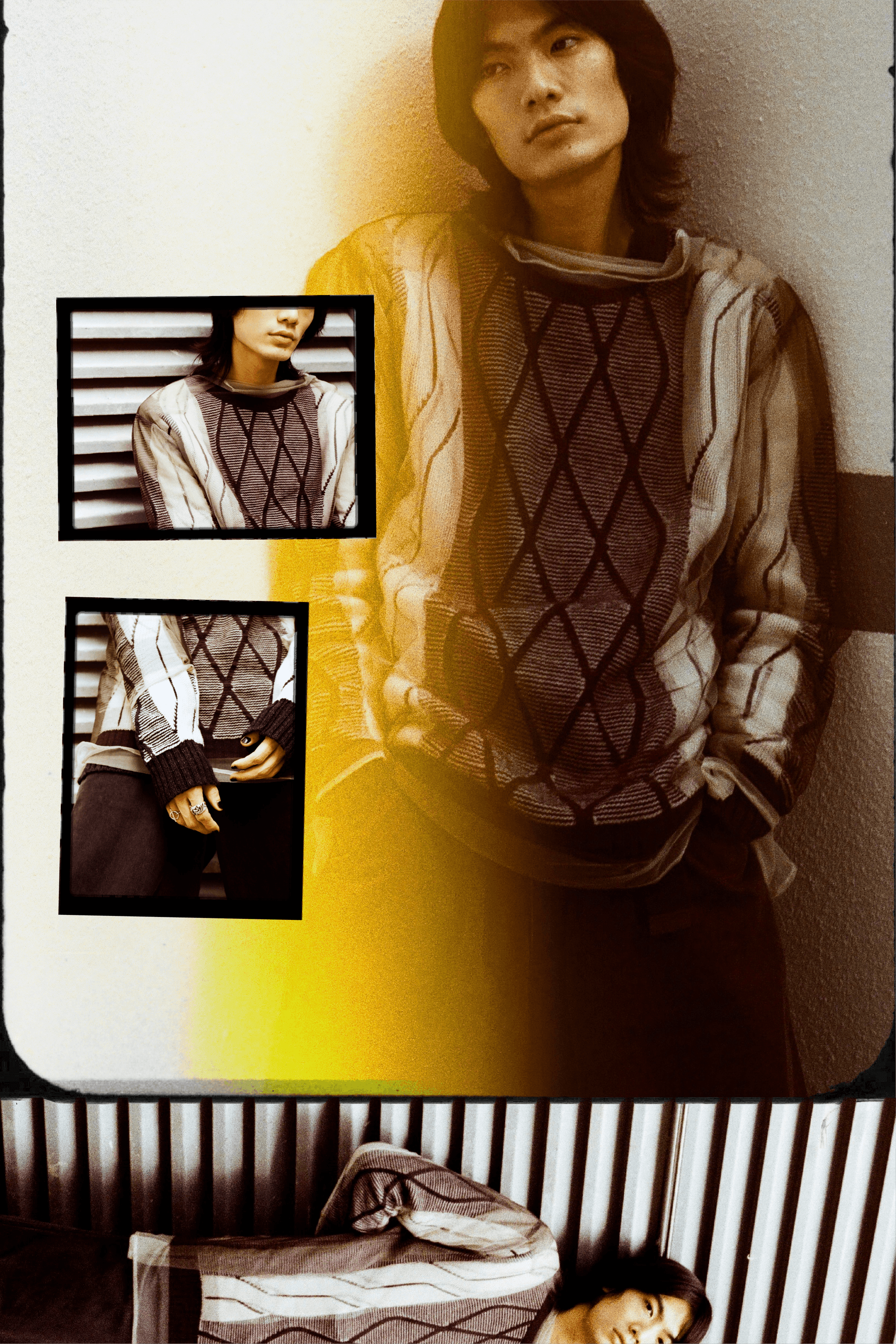 7 Days Snap: 模特兒兼樂隊 Arches 成員 Takuro 一週配搭