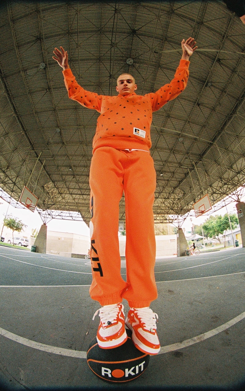 ROKIT x Russell Athletic 2021 秋冬聯乘系列正式登場