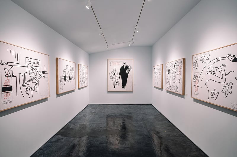 率先走進長場雄首個台北個展《Be Thankful For What You Got 感恩日常》