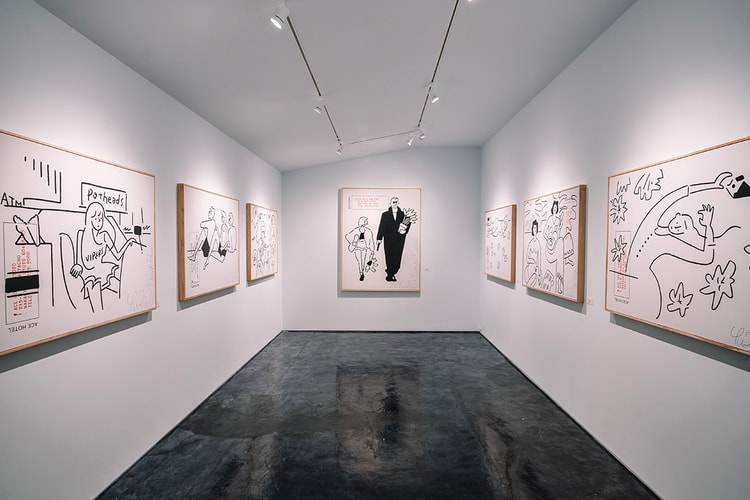 率先走進長場雄首個台北個展《Be Thankful For What You Got 感恩日常》