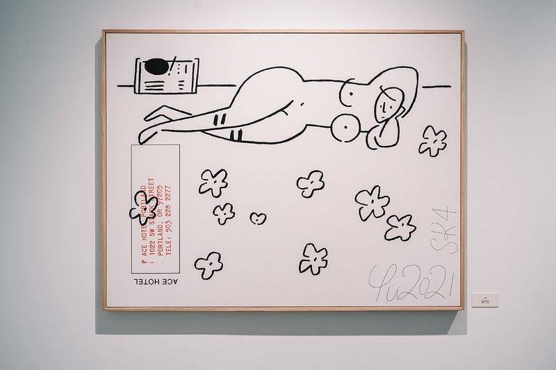 率先走進長場雄首個台北個展《Be Thankful For What You Got 感恩日常》