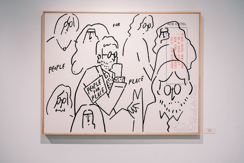 率先走進長場雄首個台北個展《Be Thankful For What You Got 感恩日常》