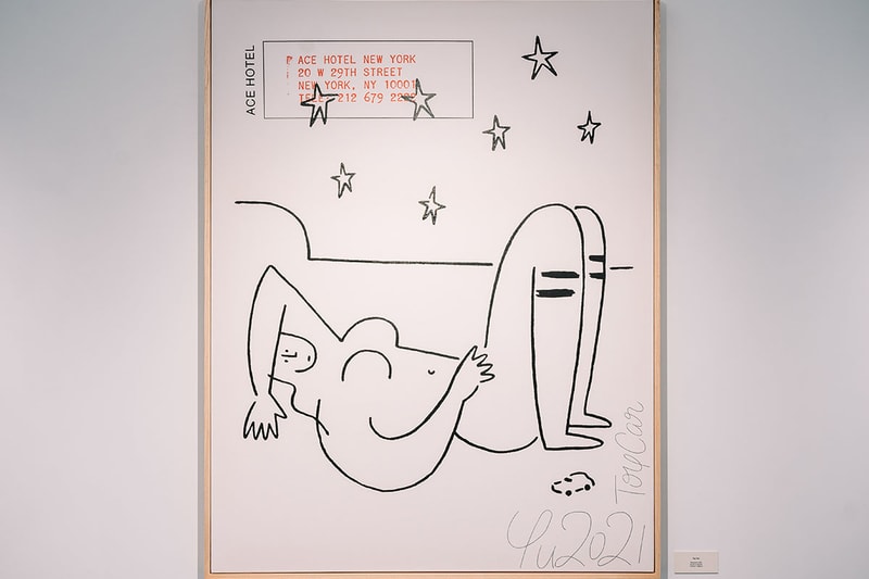 率先走進長場雄首個台北個展《Be Thankful For What You Got 感恩日常》