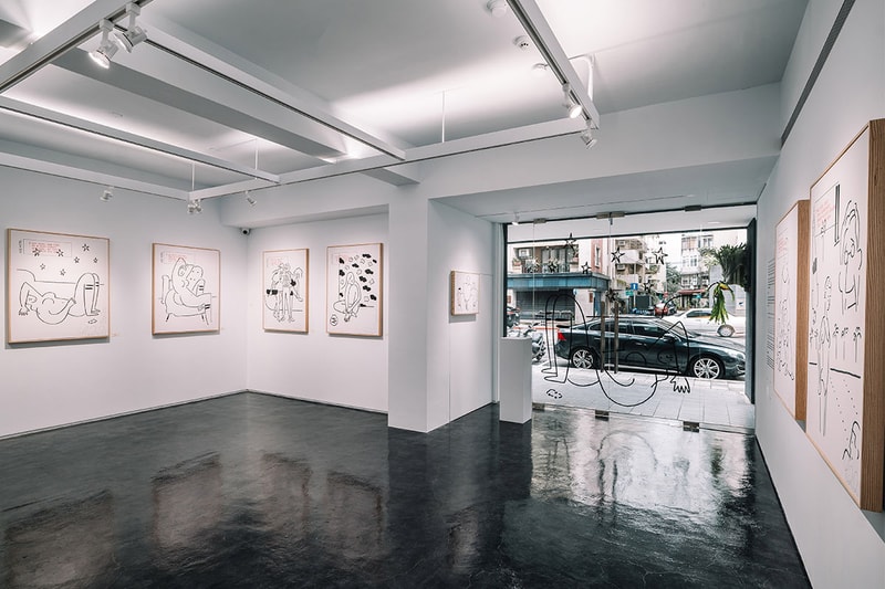 率先走進長場雄首個台北個展《Be Thankful For What You Got 感恩日常》