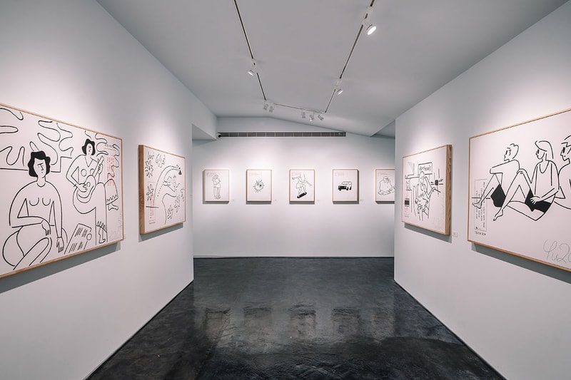 率先走進長場雄首個台北個展《Be Thankful For What You Got 感恩日常》
