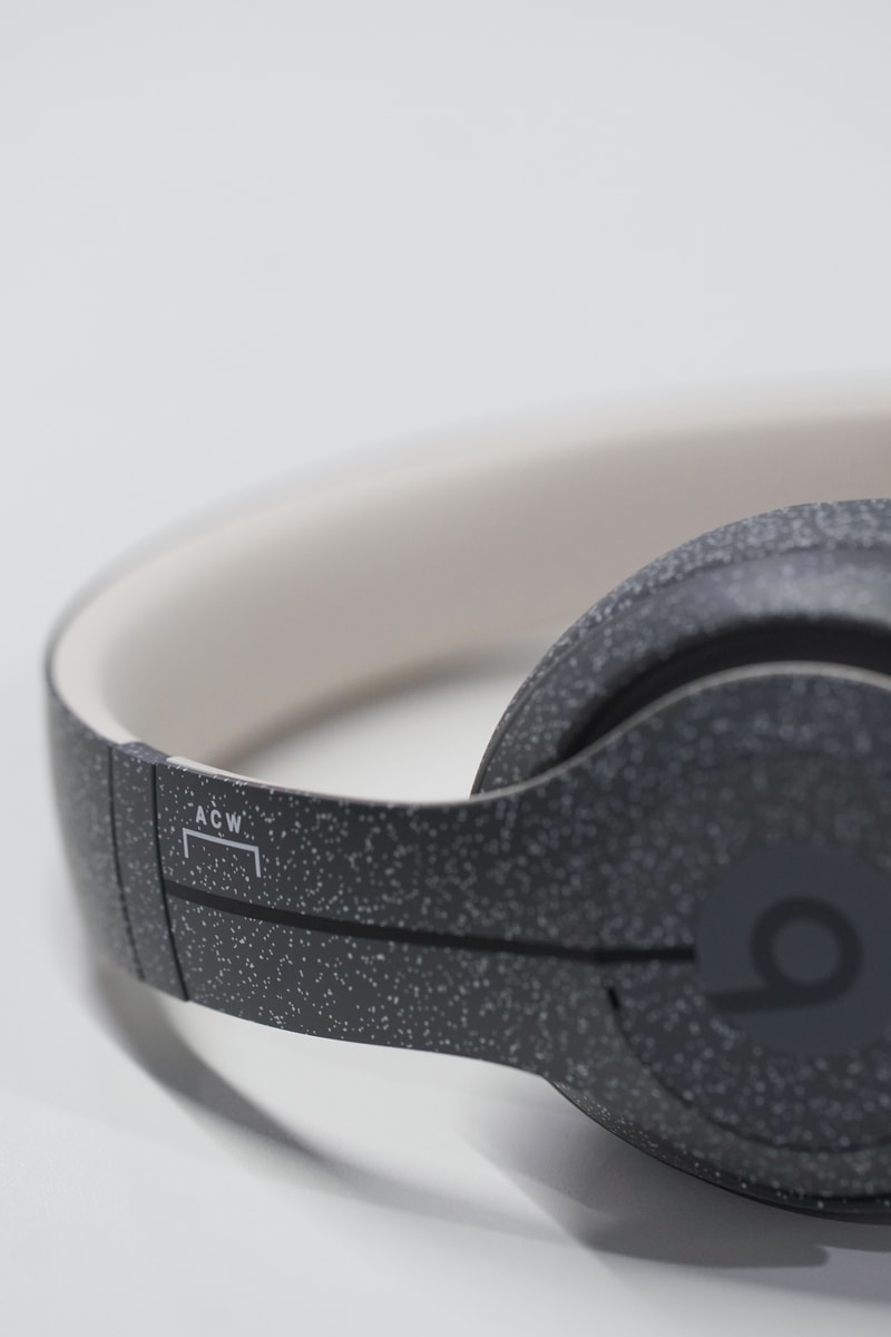 獨家近賞 A-COLD-WALL* x Beats Studio3 Wireless 最新聯名耳機