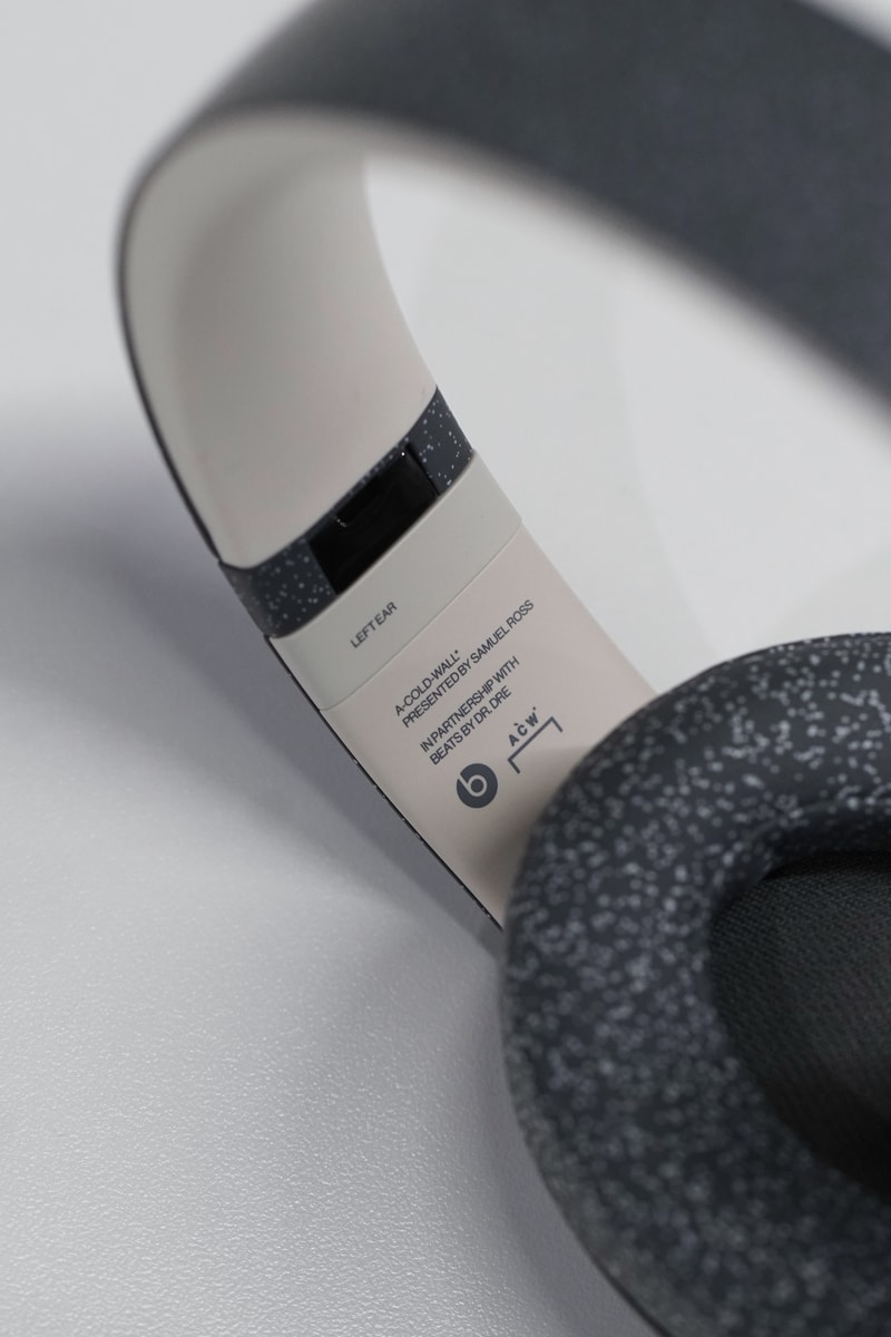 獨家近賞 A-COLD-WALL* x Beats Studio3 Wireless 最新聯名耳機