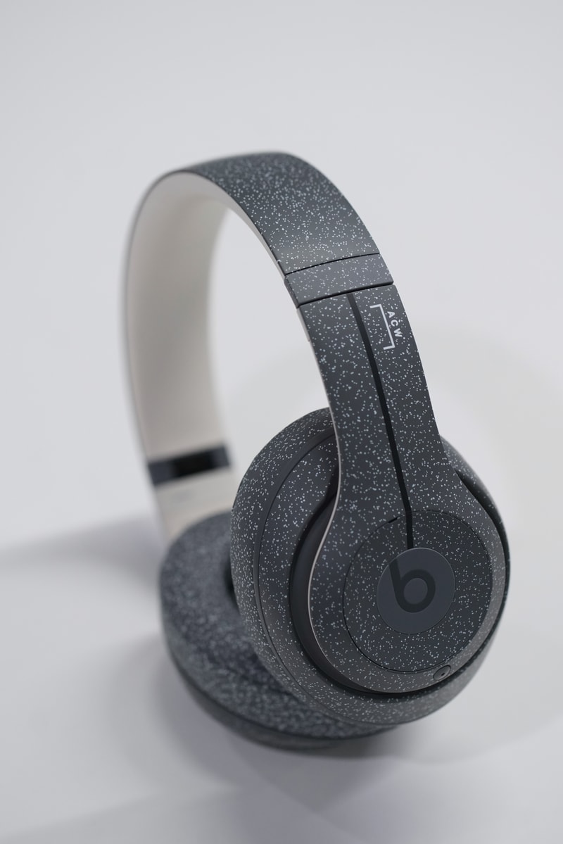 獨家近賞 A-COLD-WALL* x Beats Studio3 Wireless 最新聯名耳機