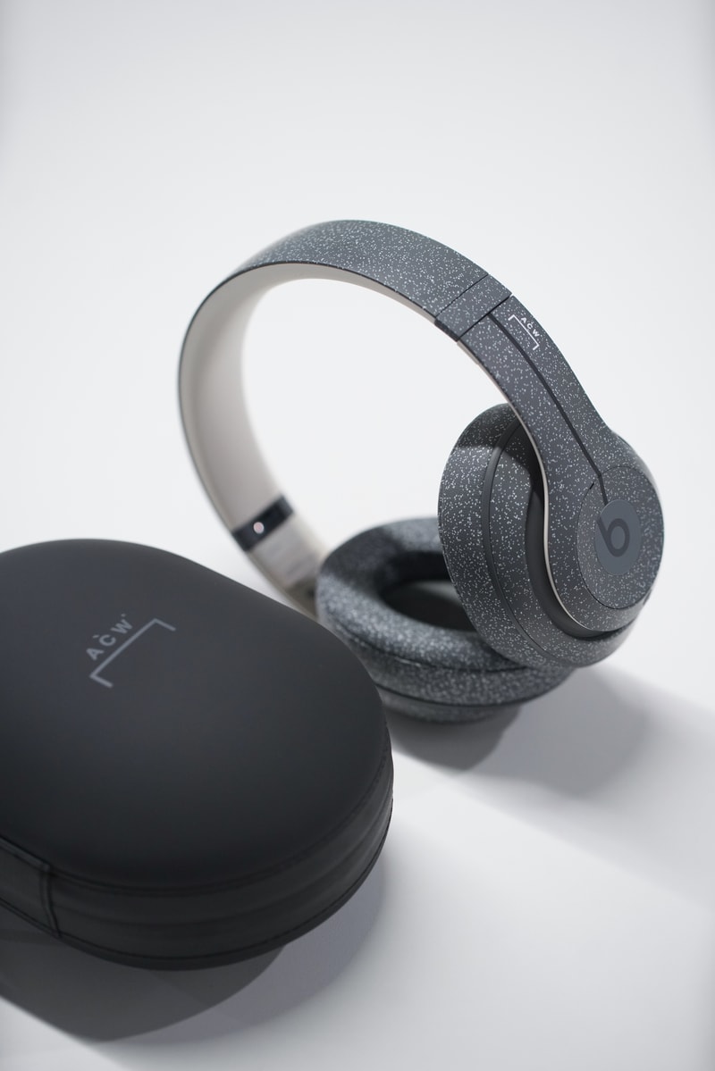 獨家近賞 A-COLD-WALL* x Beats Studio3 Wireless 最新聯名耳機