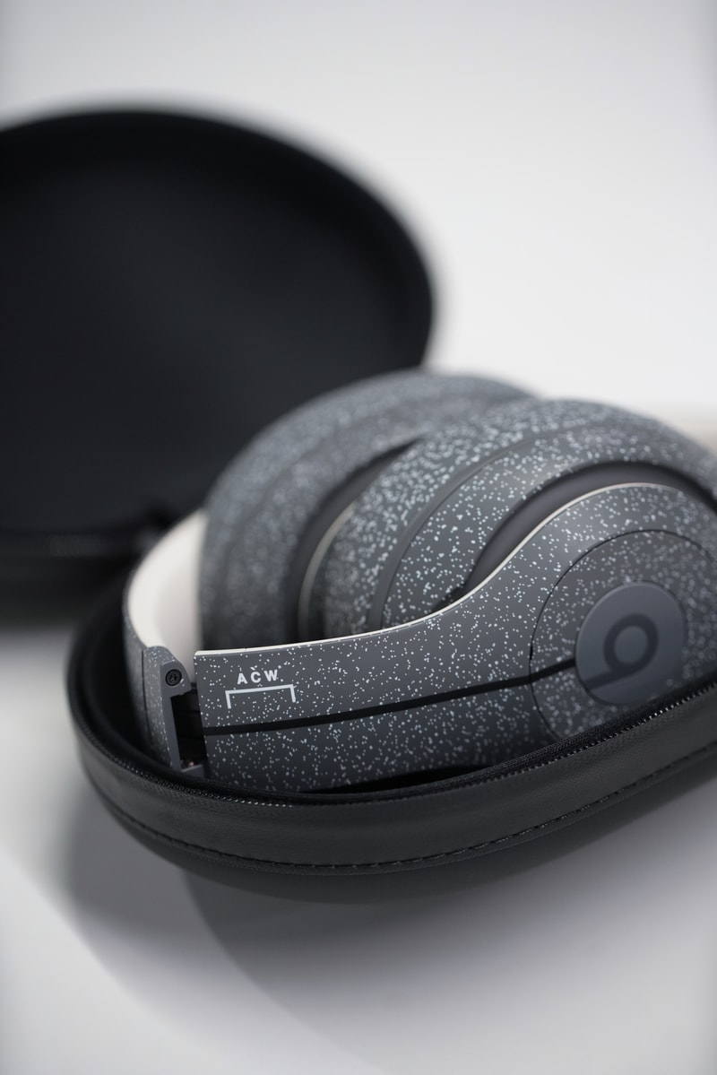 獨家近賞 A-COLD-WALL* x Beats Studio3 Wireless 最新聯名耳機
