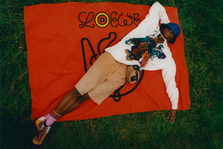 Eye/Loewe/Nature 發表 2021 秋冬造型企劃